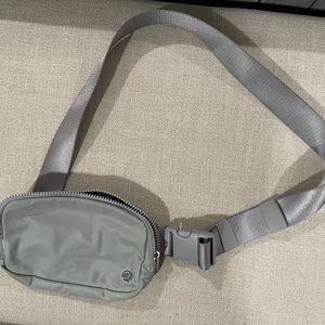 Grey Lululemon Bum Bag